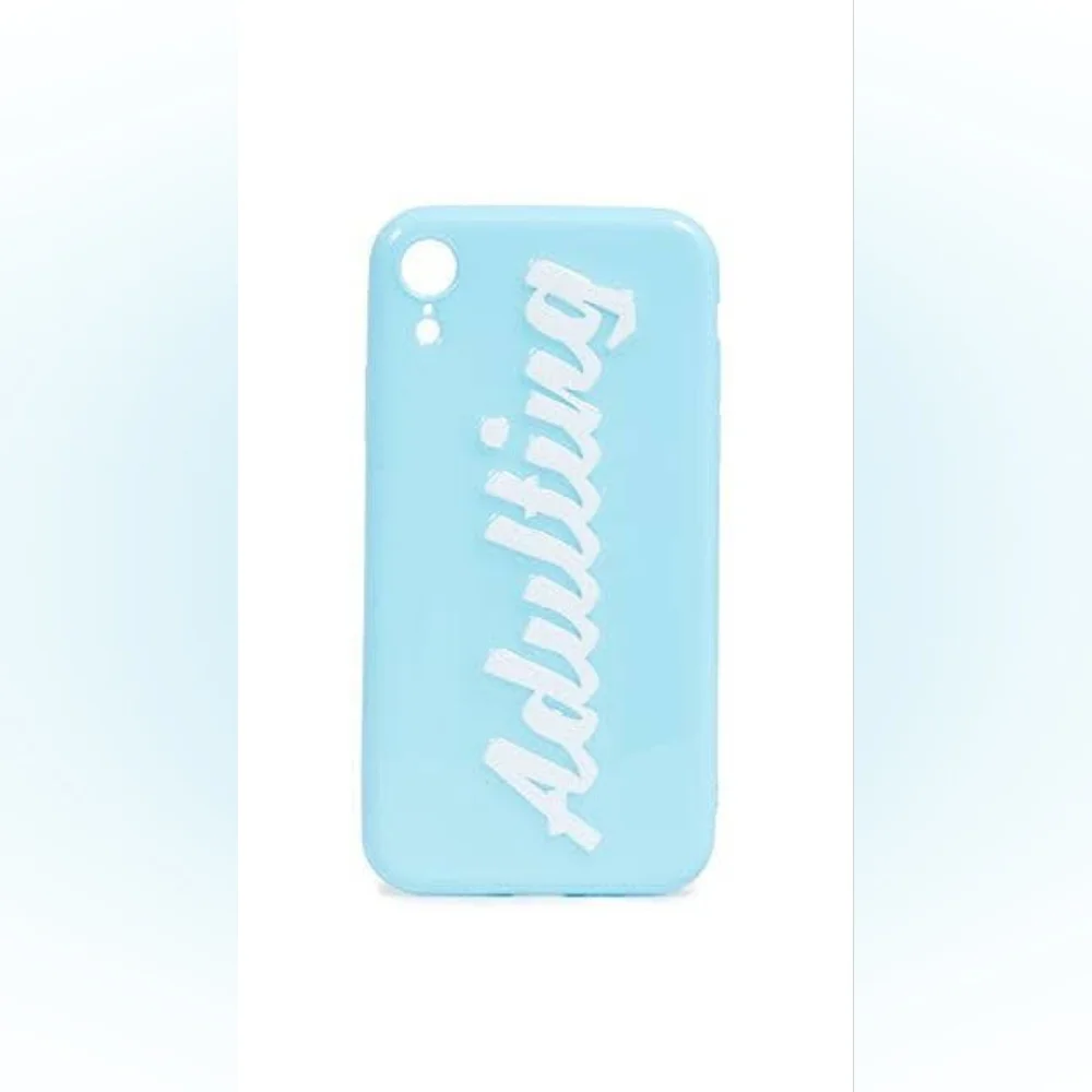 NWT Adulting phone cover